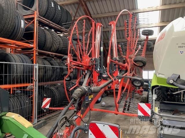 Kuhn GA 8731 hark Šieno grėbliai ir vartytuvai