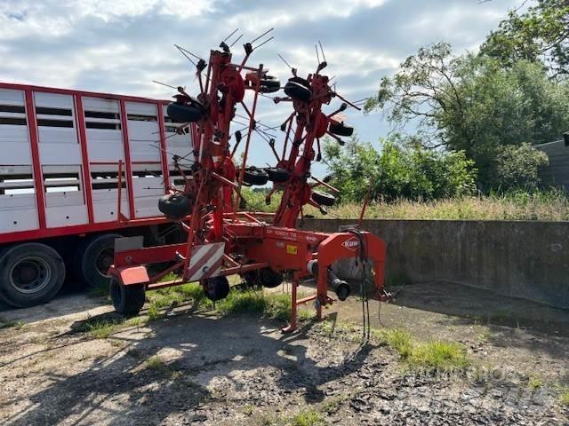 Kuhn GF 10601 TO Šieno grėbliai ir vartytuvai