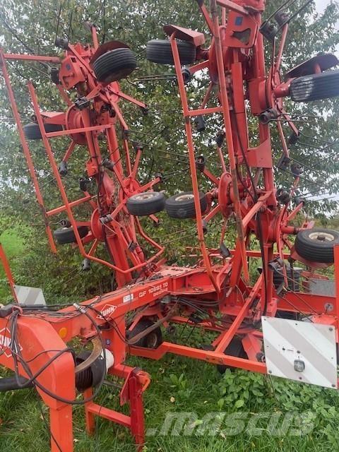 Kuhn GF 10601 TO Šieno grėbliai ir vartytuvai