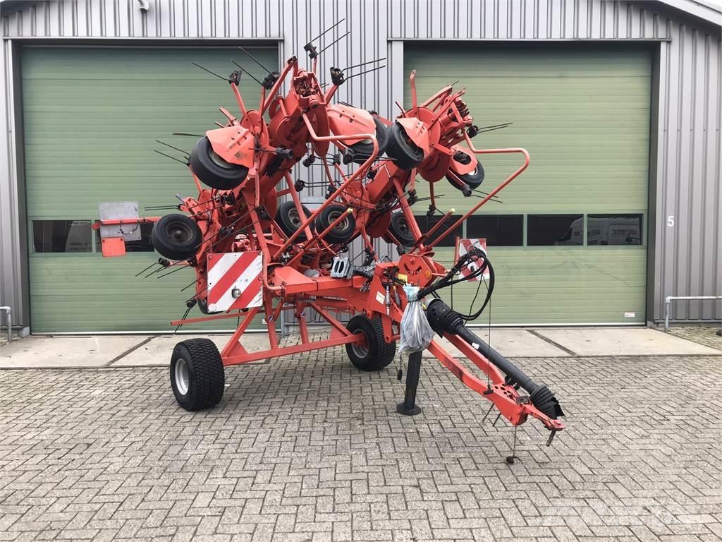 Kuhn GF 10802 T Šieno grėbliai ir vartytuvai