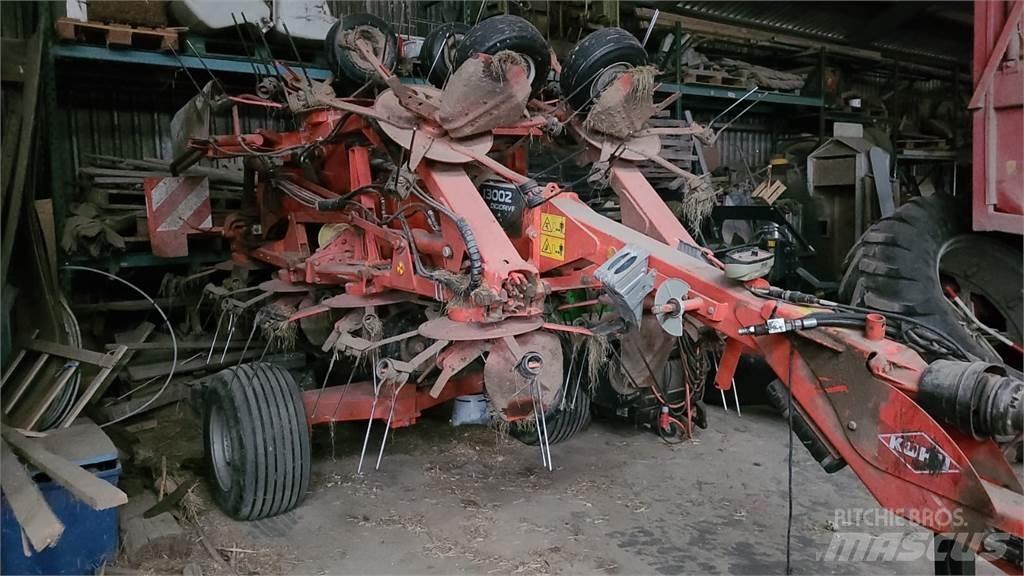 Kuhn GF 13002 Šieno grėbliai ir vartytuvai