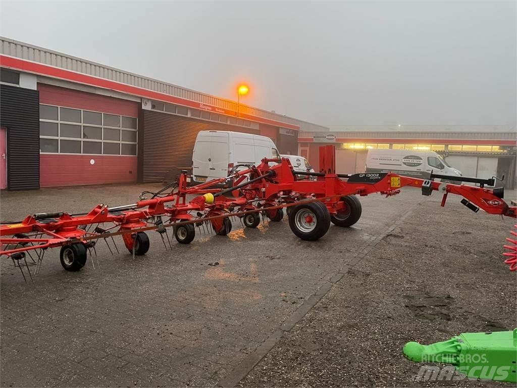 Kuhn GF 13002 Šieno grėbliai ir vartytuvai