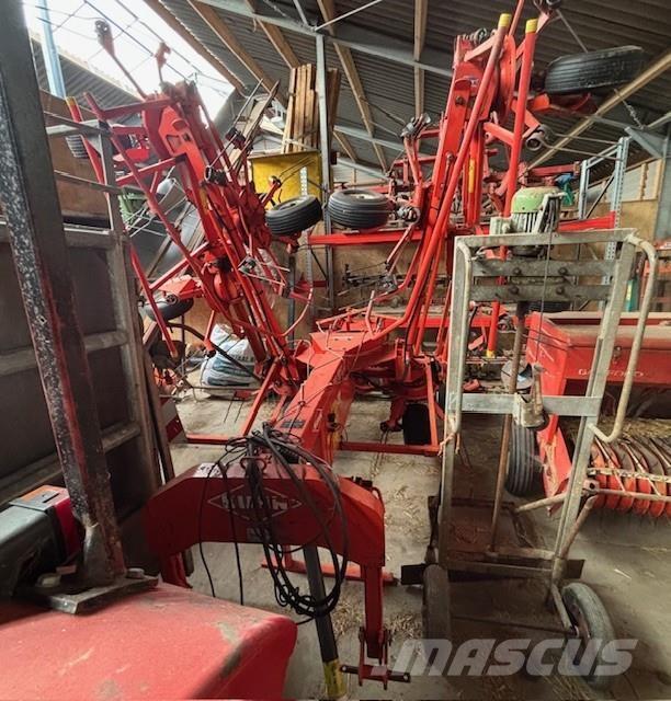 Kuhn GF 8501 TO Šieno grėbliai ir vartytuvai