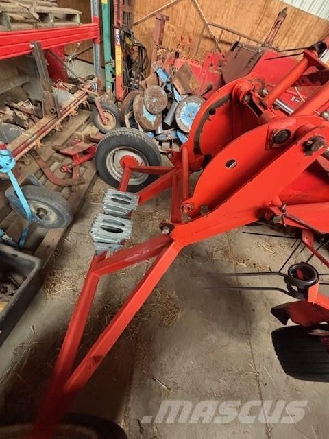 Kuhn GF 8501 TO Šieno grėbliai ir vartytuvai