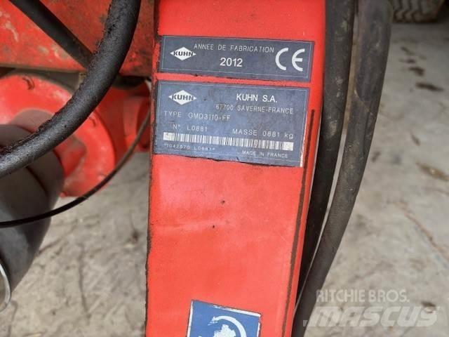Kuhn GMD 3110 Šienapjovės