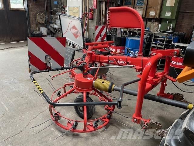 Kuhn haybob 360 Šieno grėbliai ir vartytuvai