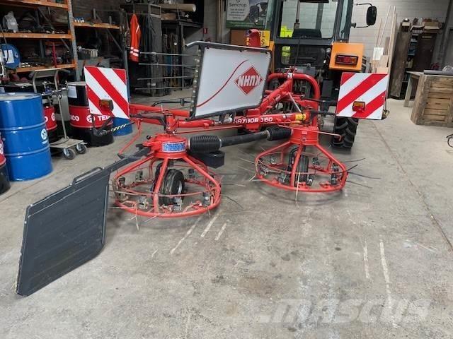 Kuhn haybob 360 Šieno grėbliai ir vartytuvai