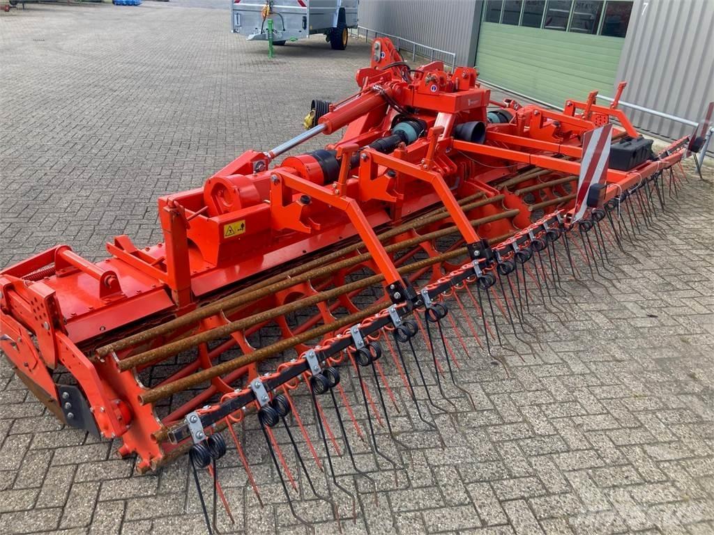 Kuhn HR 6004 R Varomosios akėčios ir žemės frezos