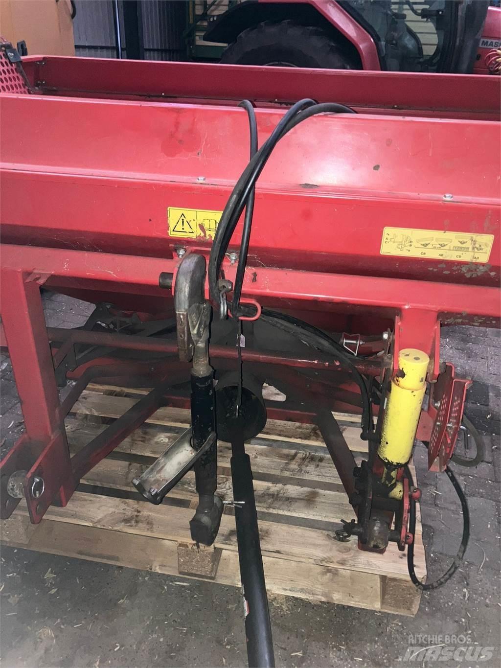 Lely centerliner Mėšlo barstytuvai
