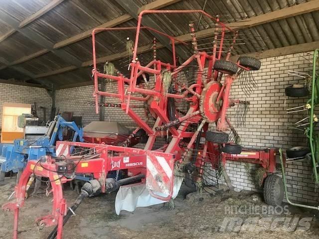 Lely Hibiscus 725 Šieno grėbliai ir vartytuvai