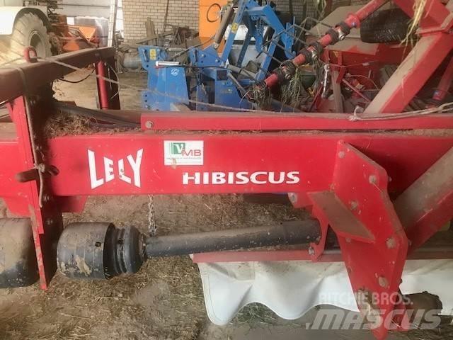 Lely Hibiscus 725 Šieno grėbliai ir vartytuvai