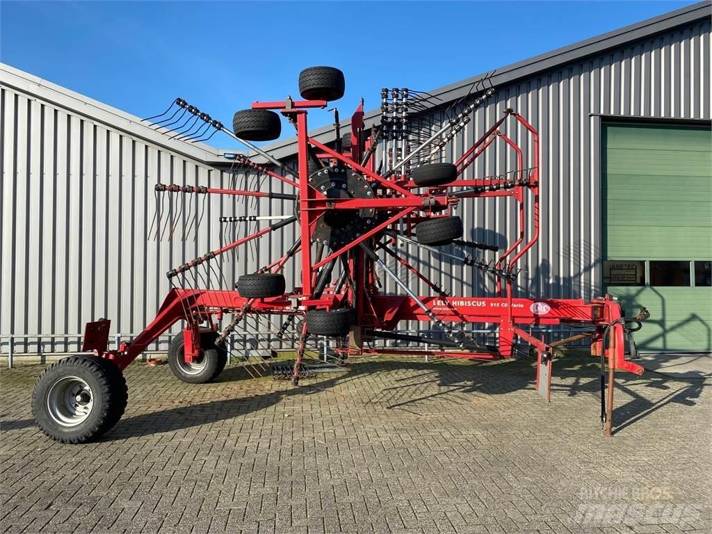 Lely hibiscus 915 Šieno grėbliai ir vartytuvai