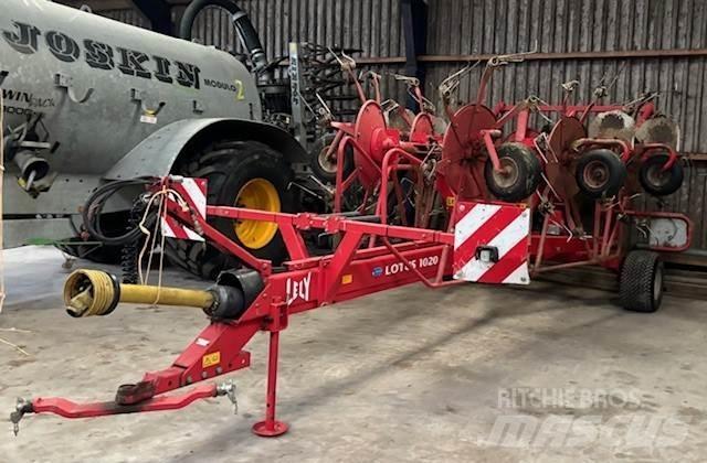 Lely Lotus 1020 Šieno grėbliai ir vartytuvai