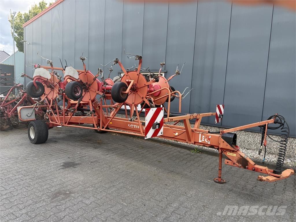 Lely Lotus 1020 Šieno grėbliai ir vartytuvai