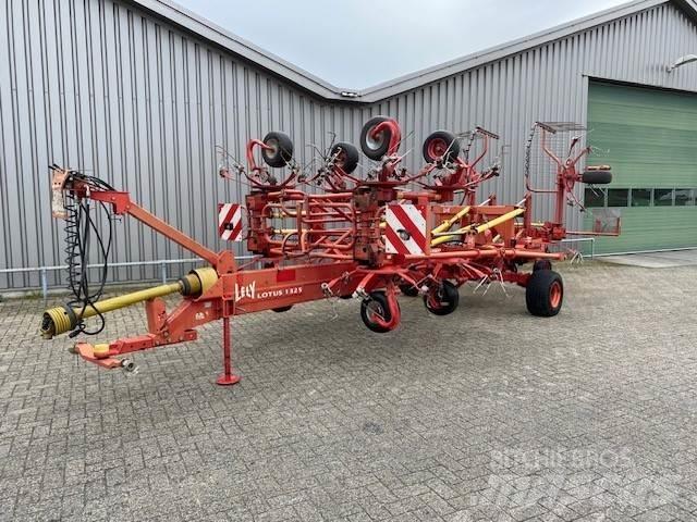 Lely Lotus 1325 Šieno grėbliai ir vartytuvai