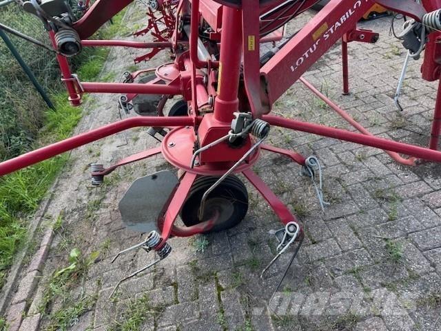 Lely Lotus 675 Šieno grėbliai ir vartytuvai
