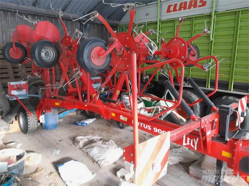 Lely Lotus 900 Šieno grėbliai ir vartytuvai