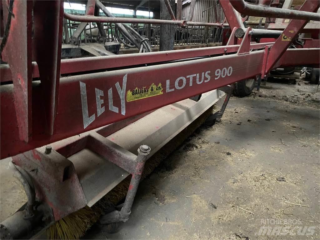Lely Lotus 900 Šieno grėbliai ir vartytuvai