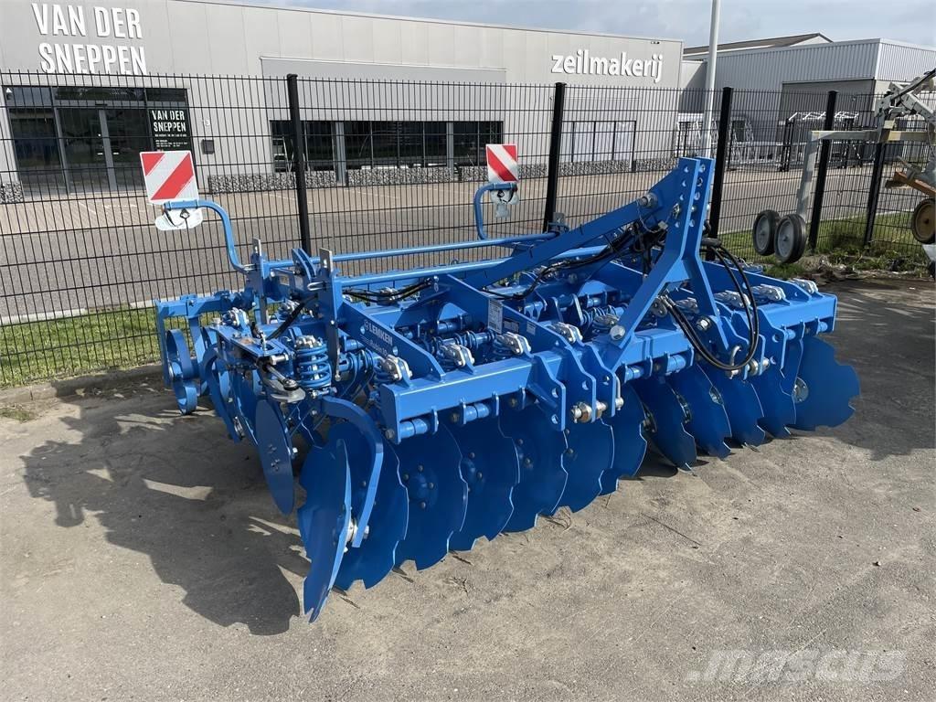 Lemken Rubin 10 Diskinės akėčios