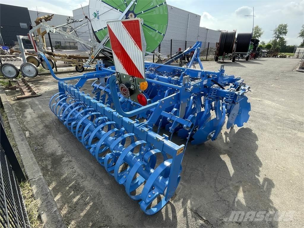 Lemken Rubin 10 Diskinės akėčios