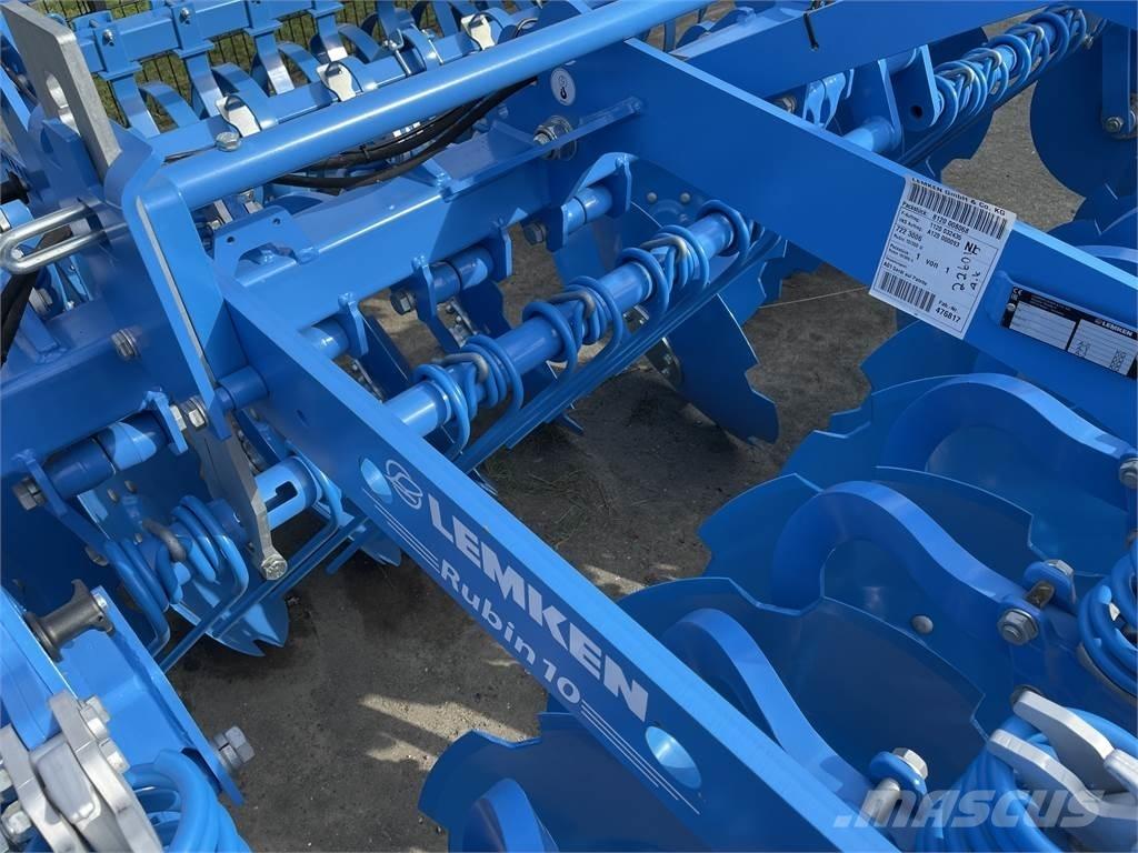 Lemken Rubin 10 Diskinės akėčios