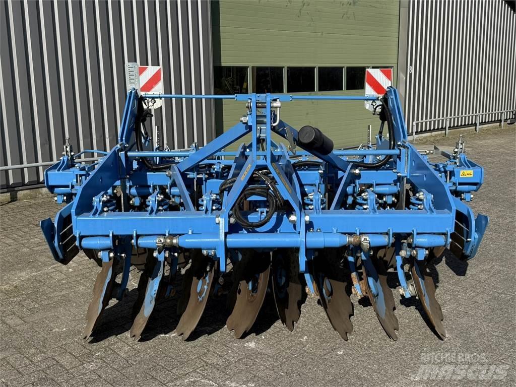 Lemken Rubin 12 Diskinės akėčios