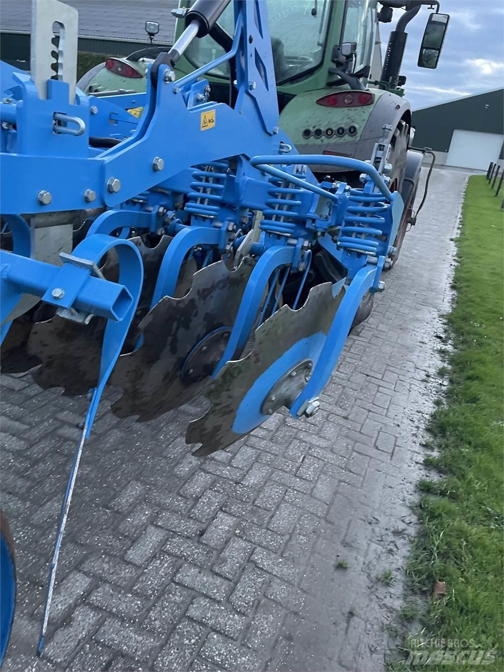 Lemken Rubin 12 Diskinės akėčios
