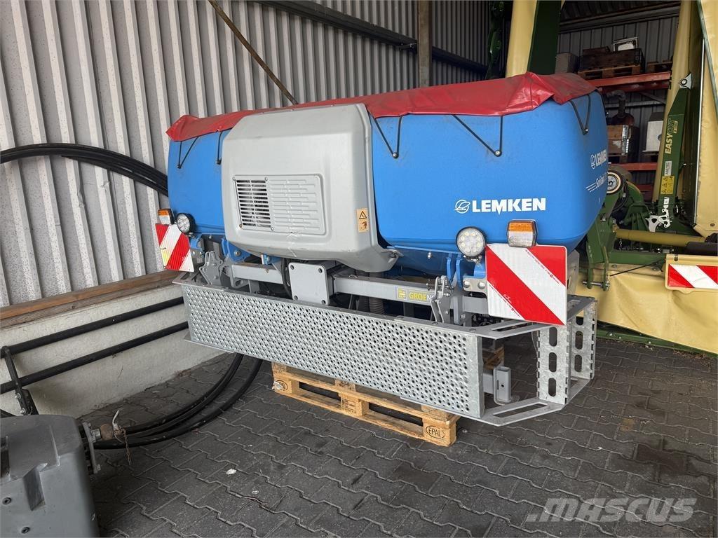Lemken Solitair 23 Sėjimo technika