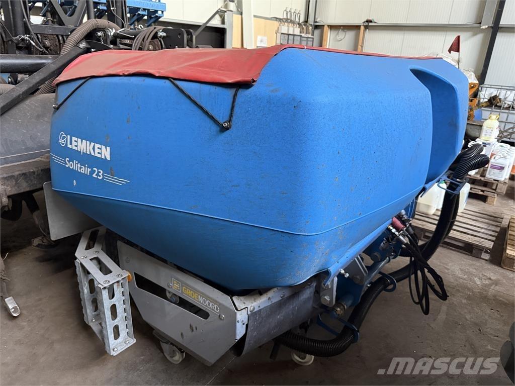 Lemken Solitair 23 Sėjimo technika