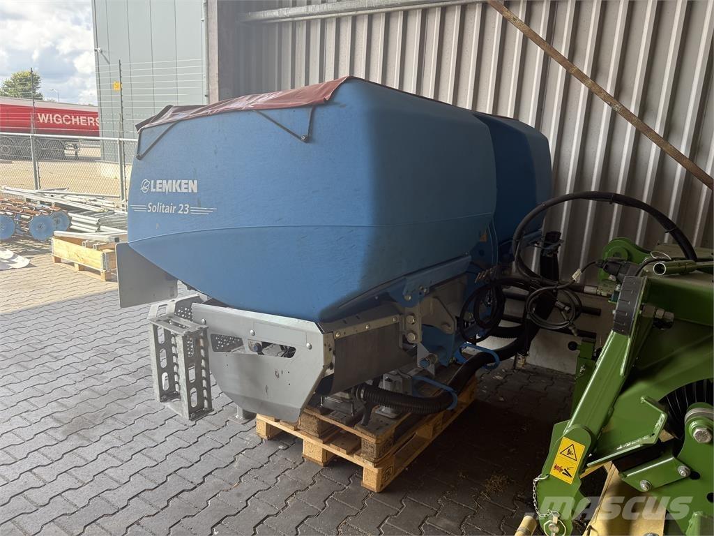 Lemken Solitair 23 Sėjimo technika