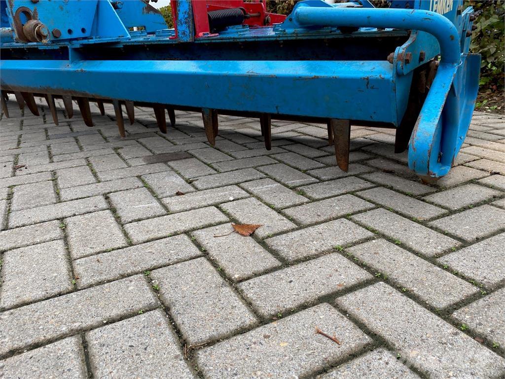 Lemken zirkon 30 Varomosios akėčios ir žemės frezos