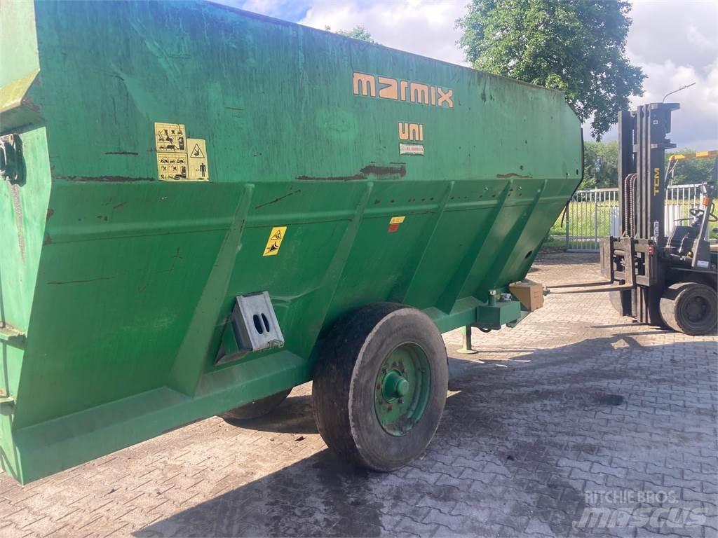 Marmix RX 9.13 Pašarų maišytuvai-dalytuvai