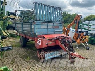 Mengele LW 310 Savikrovės priekabos