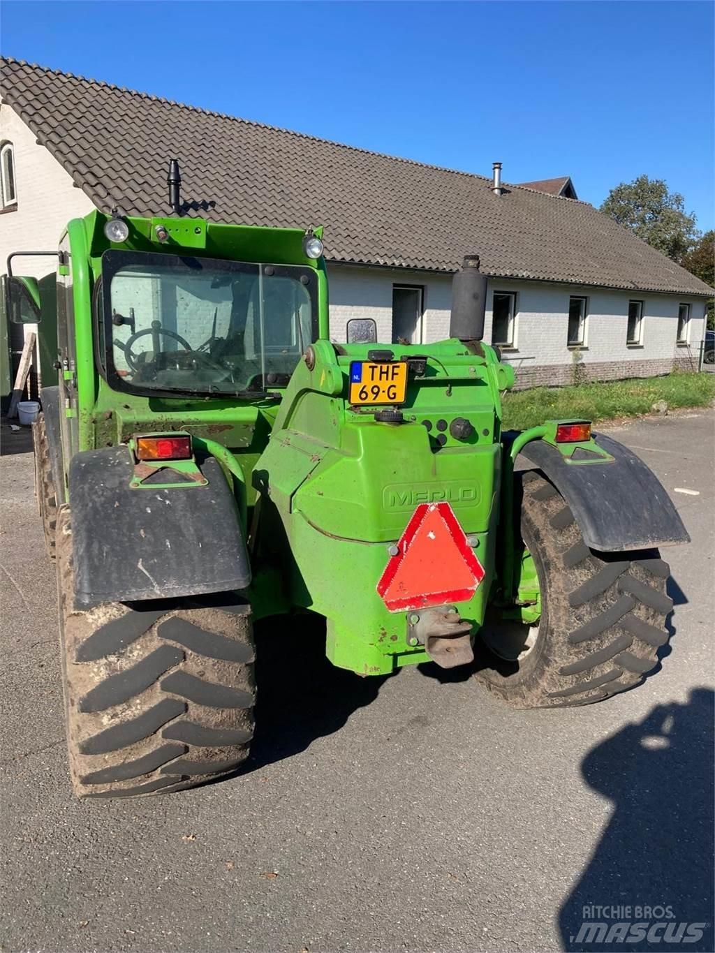 Merlo 32.6 L Plus Teleskopiniai krautuvai žemės ūkiui