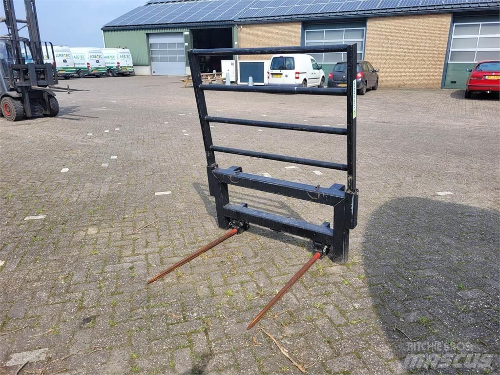 Merlo Balenprikker Kiti krovimo ir kasimo mechanizmai ir jų priedai
