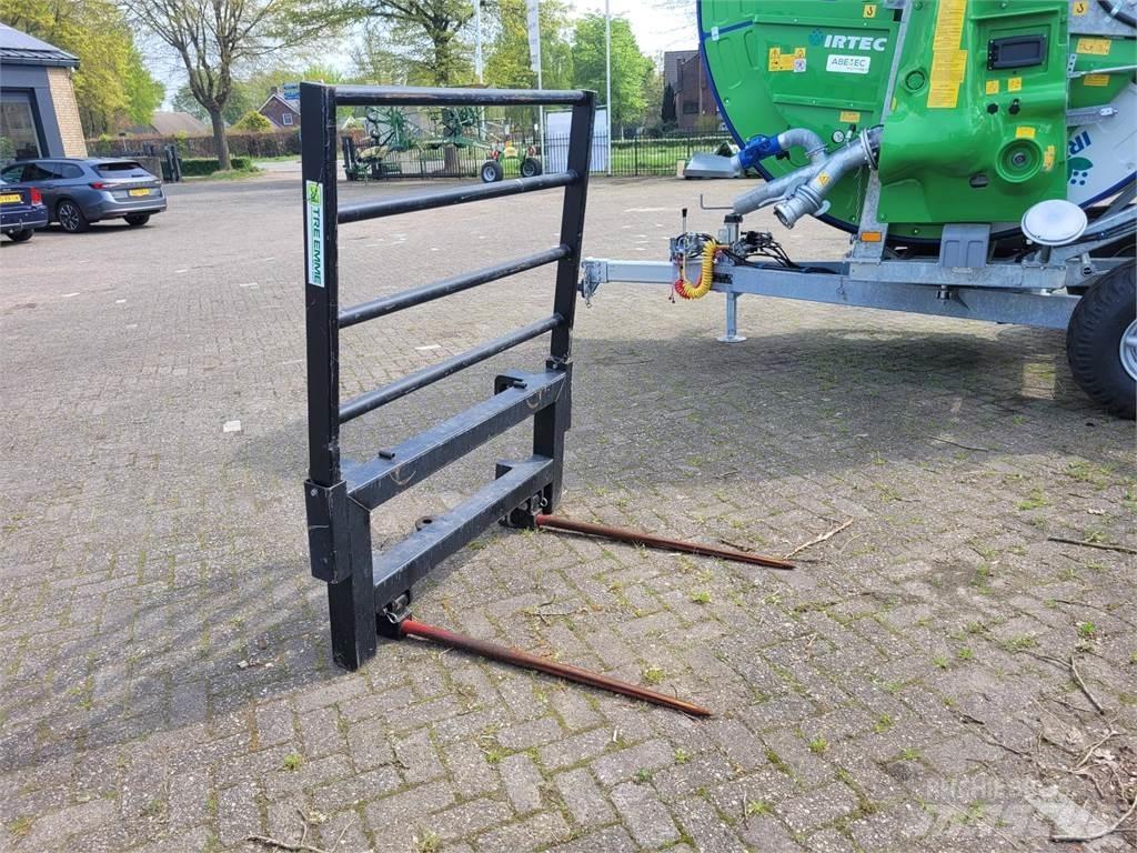 Merlo Balenprikker Kiti krovimo ir kasimo mechanizmai ir jų priedai