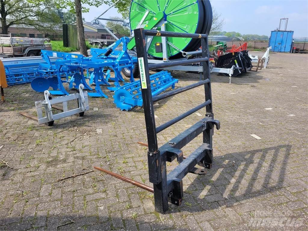 Merlo Balenprikker Kiti krovimo ir kasimo mechanizmai ir jų priedai