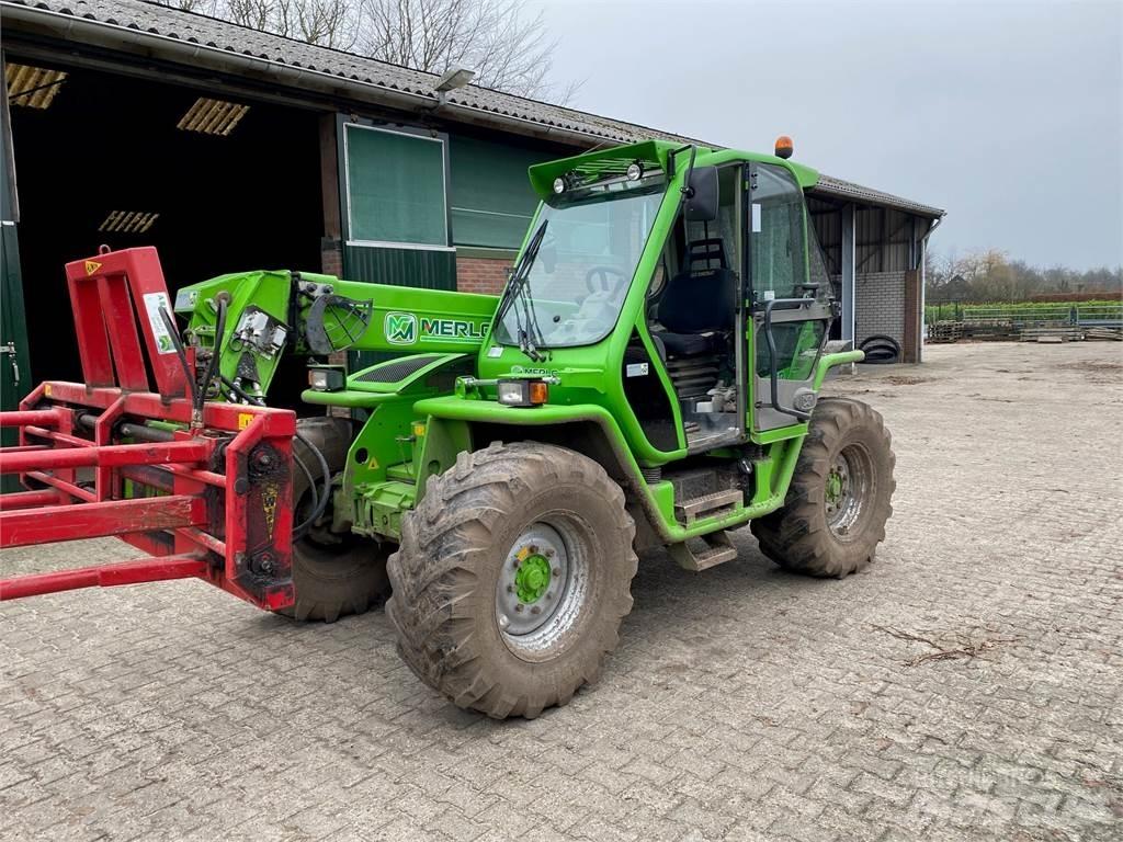Merlo P 40.7 CS Teleskopiniai krautuvai žemės ūkiui