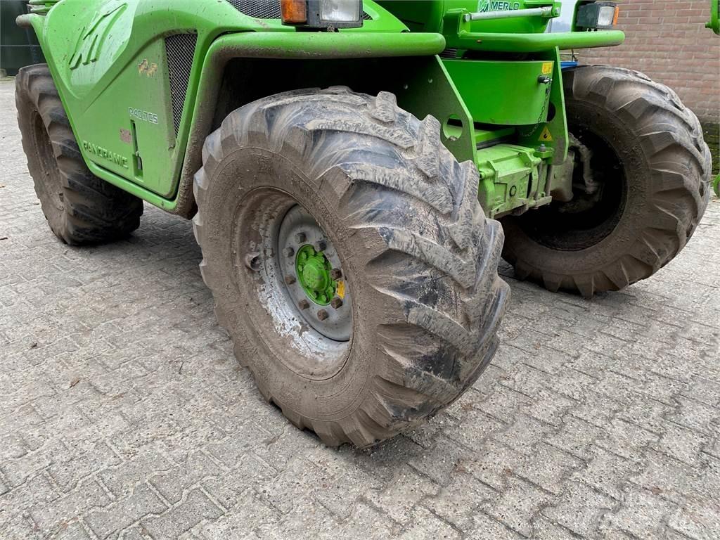 Merlo P 40.7 CS Teleskopiniai krautuvai žemės ūkiui