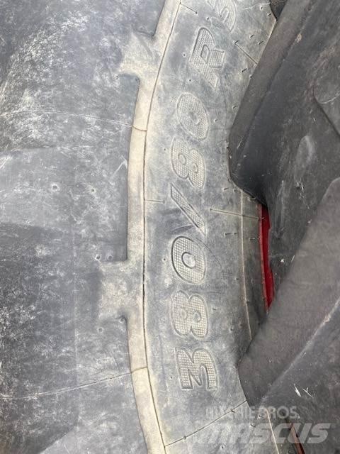 Michelin 380/80R38 Padangos, ratai ir ratlankiai