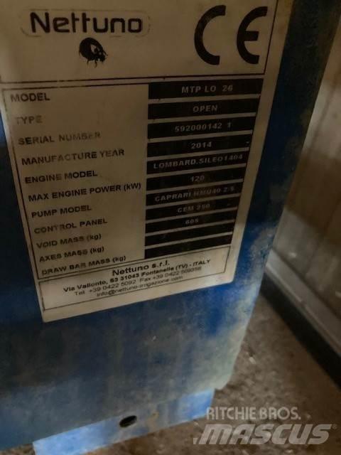  nettuno pompset Drėkintuvo siurbliai