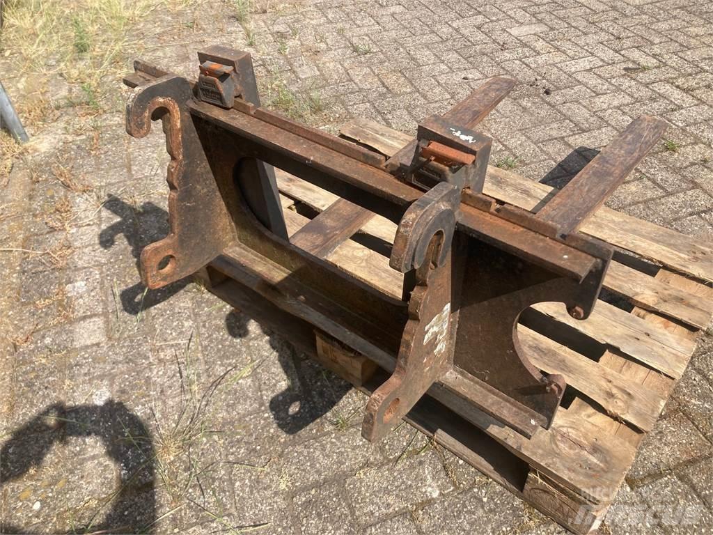  Palletvork Kiti krovimo ir kasimo mechanizmai ir jų priedai