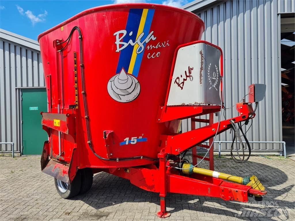 Peecon biga 15-245 Pašarų maišytuvai-dalytuvai