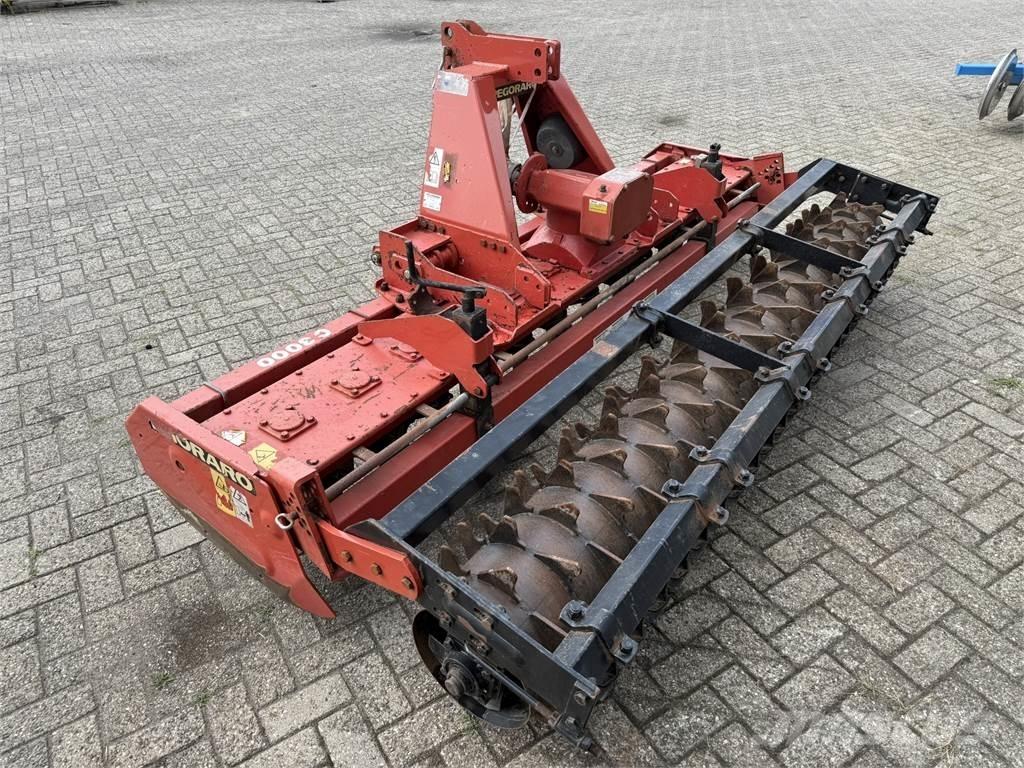 Pegoraro C3000 Varomosios akėčios ir žemės frezos