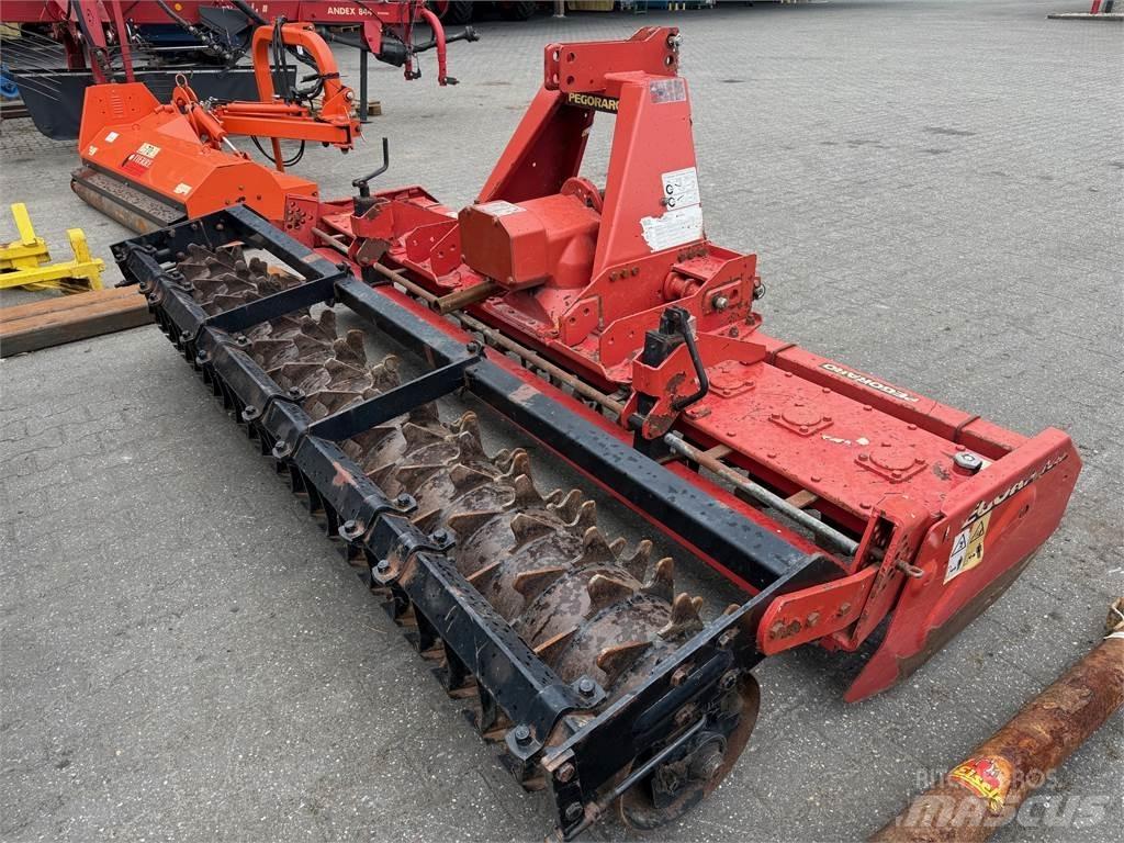 Pegoraro C3000 Varomosios akėčios ir žemės frezos