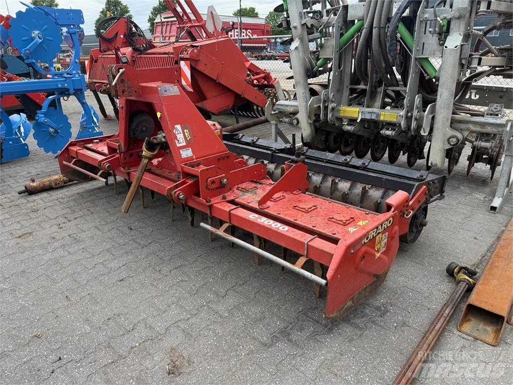 Pegoraro C3000 Varomosios akėčios ir žemės frezos