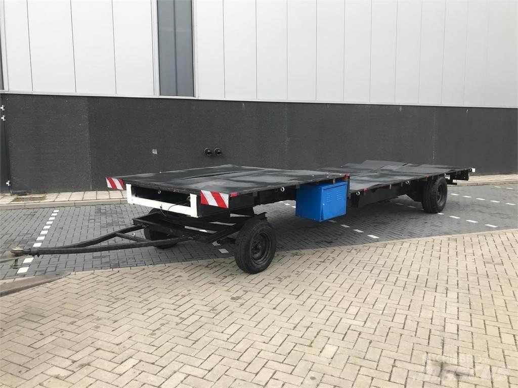  Platte wagen Gyvulių pervežimo priekabos