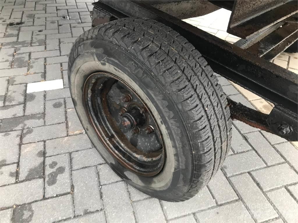  Platte wagen Gyvulių pervežimo priekabos