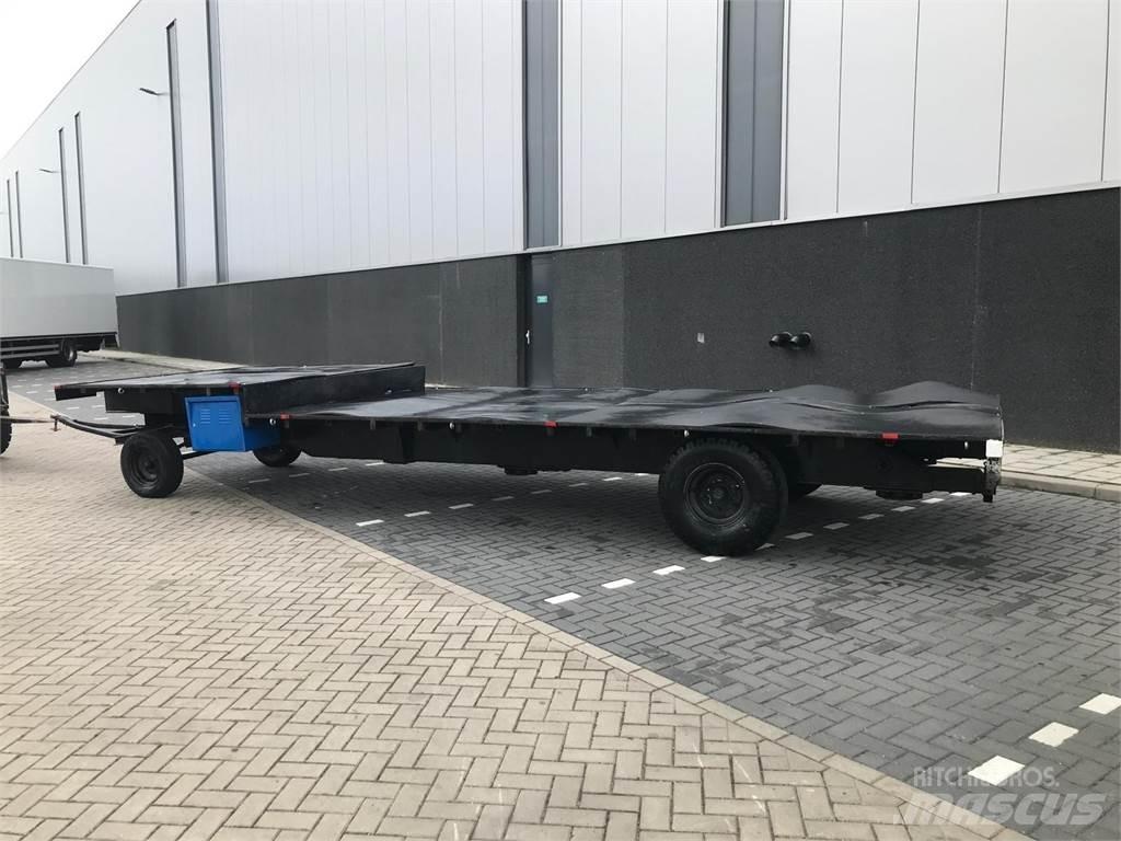  Platte wagen Gyvulių pervežimo priekabos
