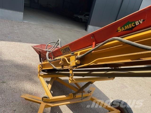 Samon onderlosband Perdavimo įranga